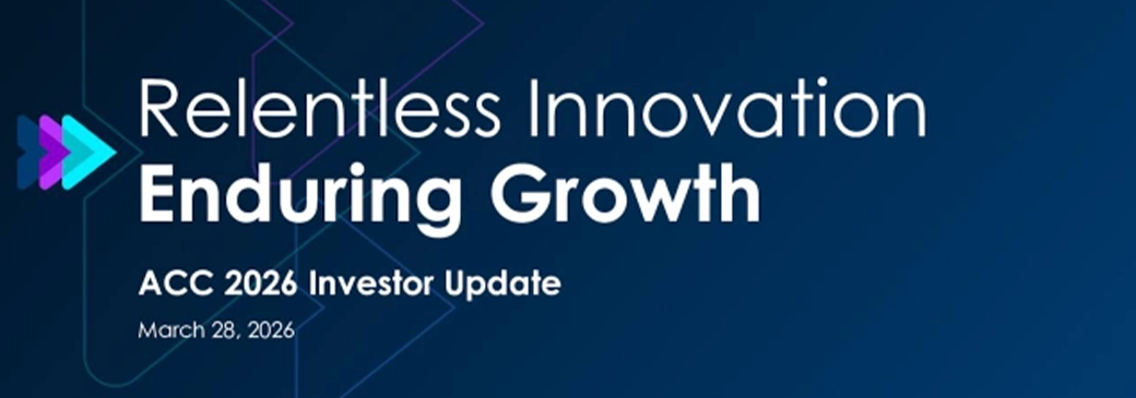 ACC 2026 Investor Update